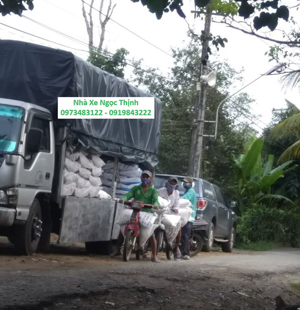 Goods cargo transport