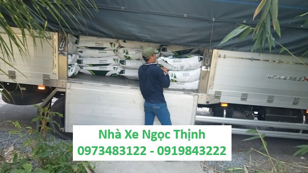 Truck cargo transport