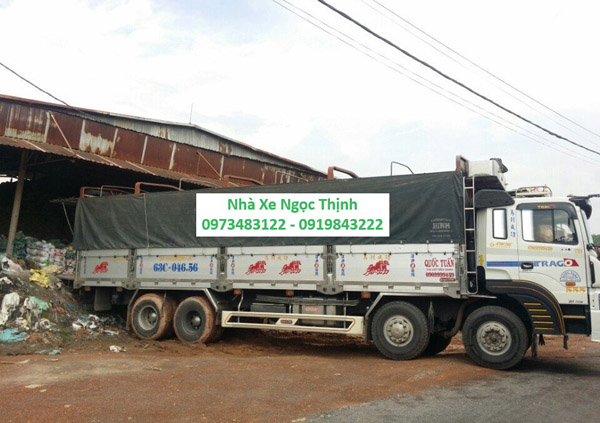 Container cargo transport