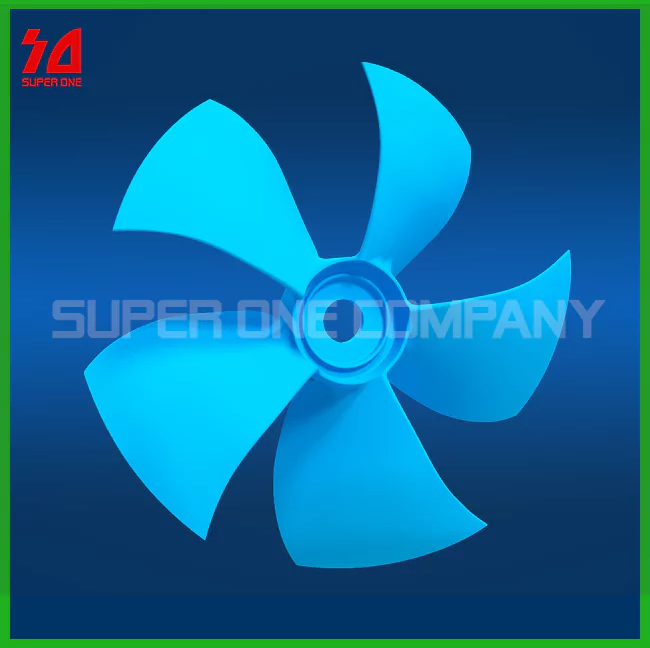 Axial fan blade VS