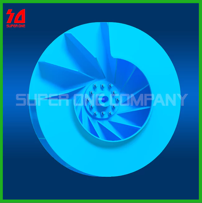 Centrifugal impeller AH