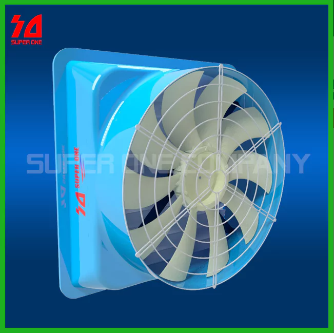 Composite axial fan AC