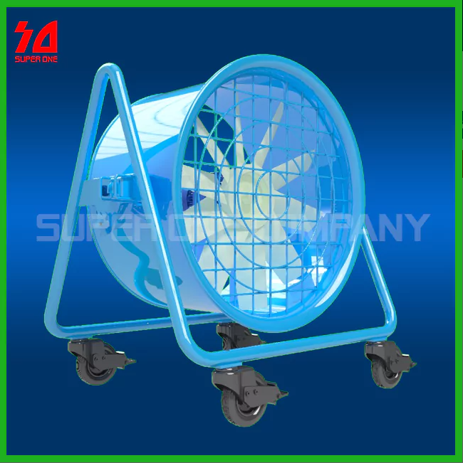 Mobile axial fan AD