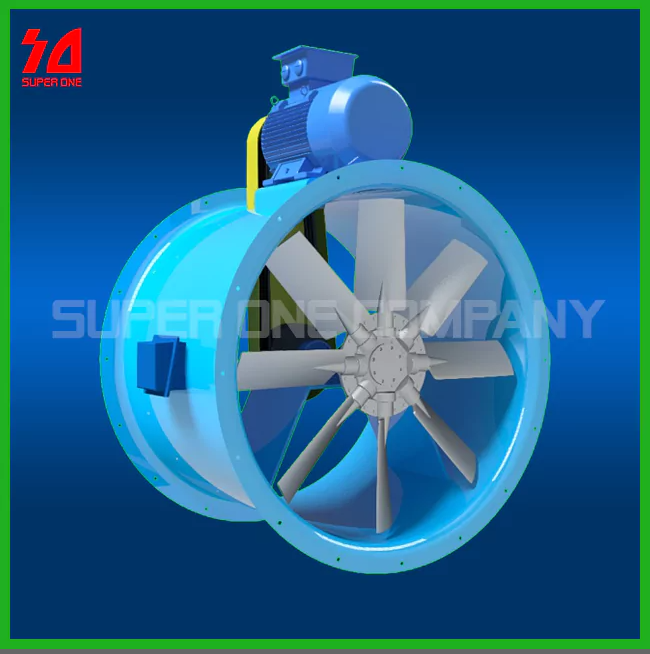Indirect axial fan AG