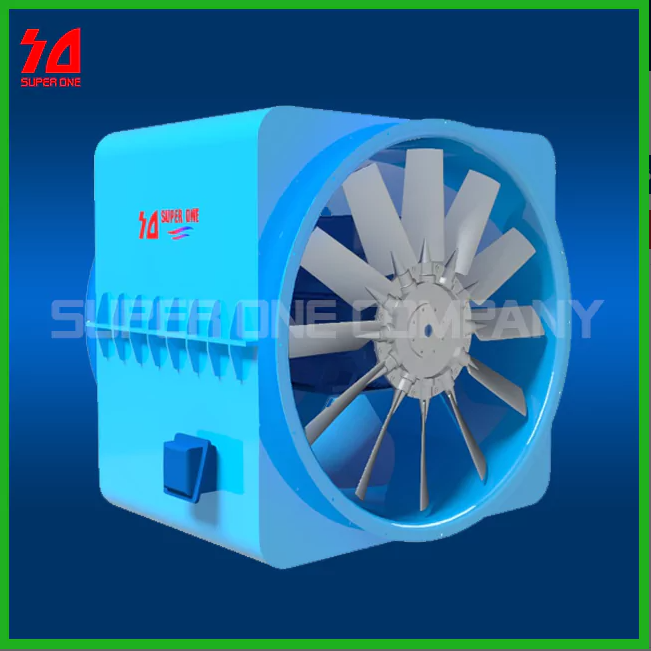 Square axial fan AB