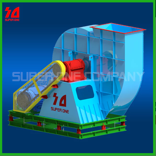 Indirect centrifugal fan CGP
