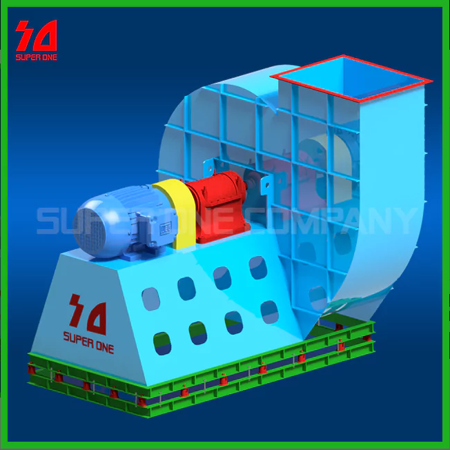 Indirect centrifugal fan CGD