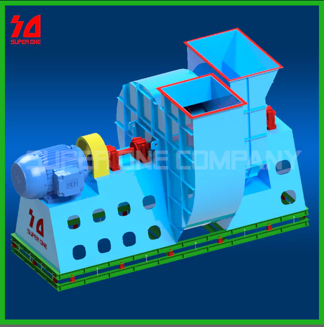 Indirect centrifugal fan CGX
