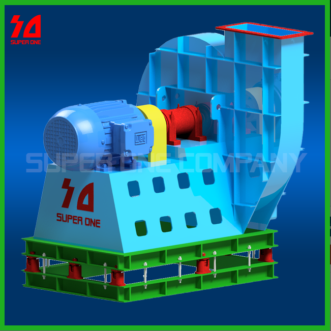 Ultra high pressure centrifugal fan CHP