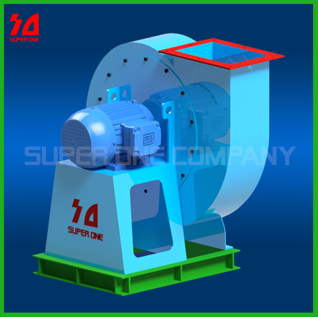 Direct centrifugal fan CTT