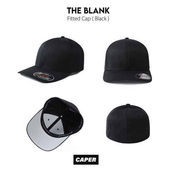 Fitted cap