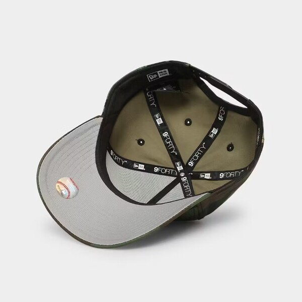 Unstructured cap