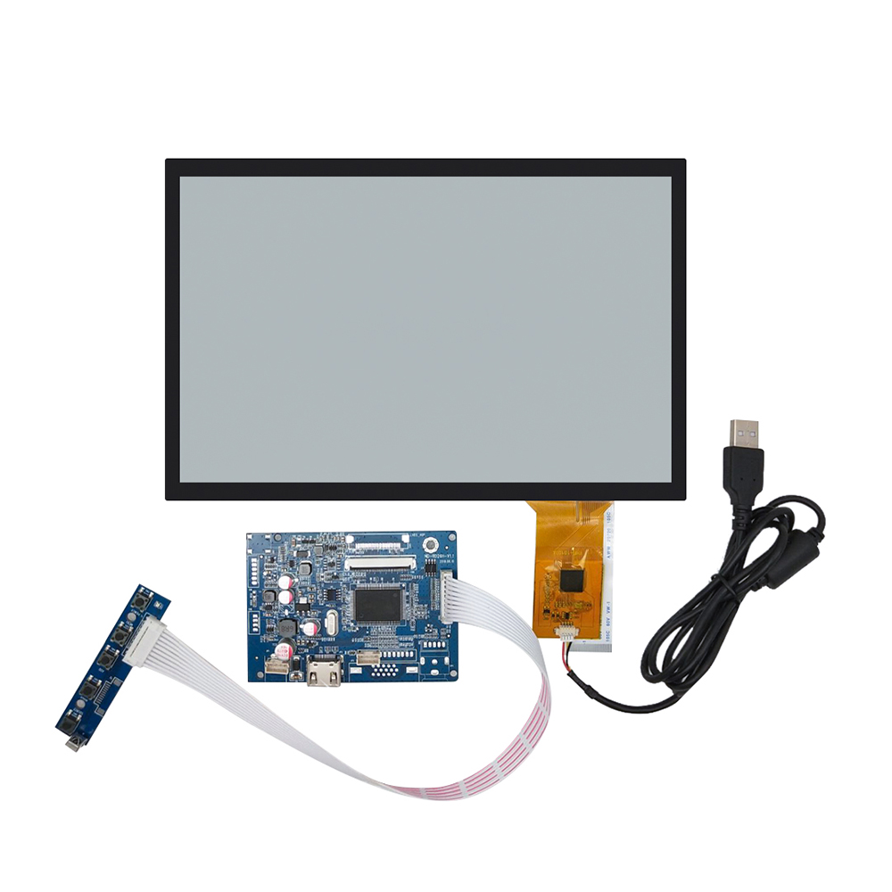 Custom LCD display solution