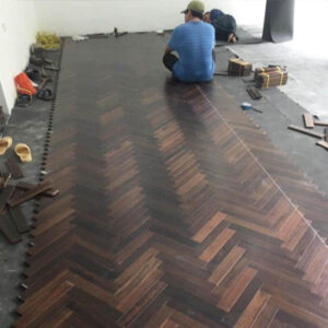 Sanna Siame wood flooring