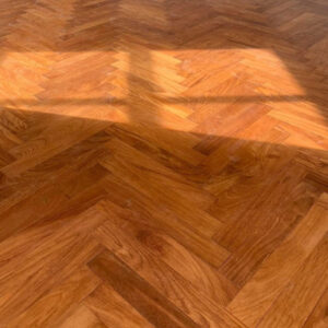 Red Doussie wood flooring