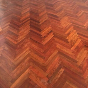 Red Doussie wood flooring