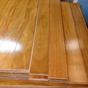 Red Doussie wood flooring