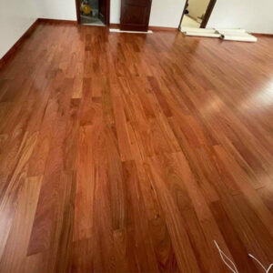 Red Doussie wood flooring