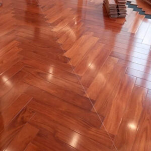 Red Doussie wood flooring