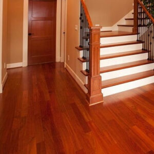 Red Doussie wood flooring