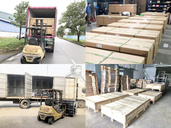 Assembly and packaging workshop