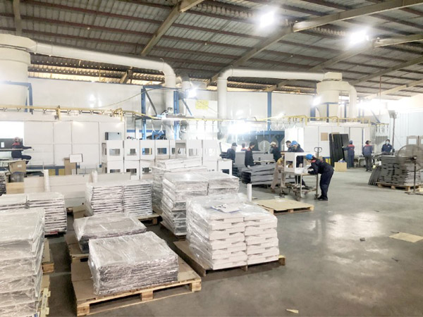 Powder coating
