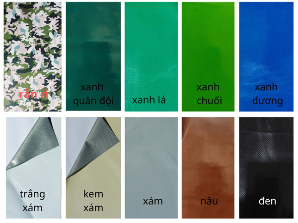 PVC tarp