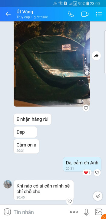 Customer feedback
