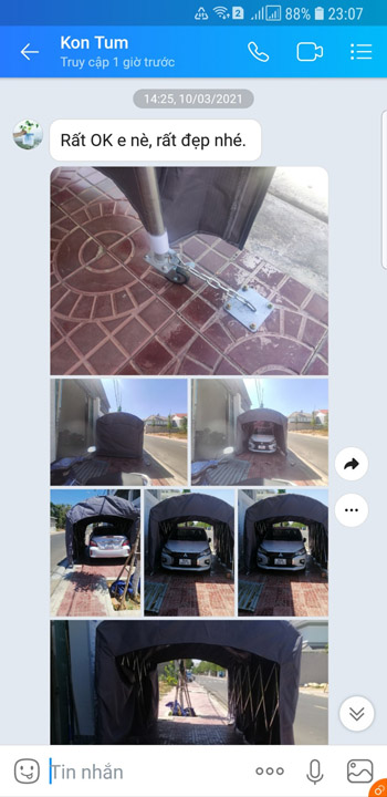 Customer feedback