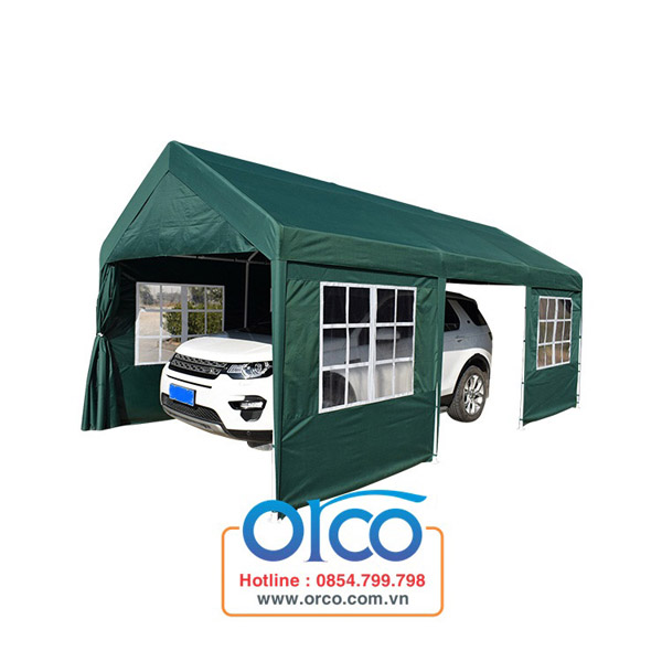 Tarpaulin tent for car