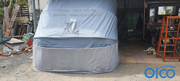 Foldable car canopy