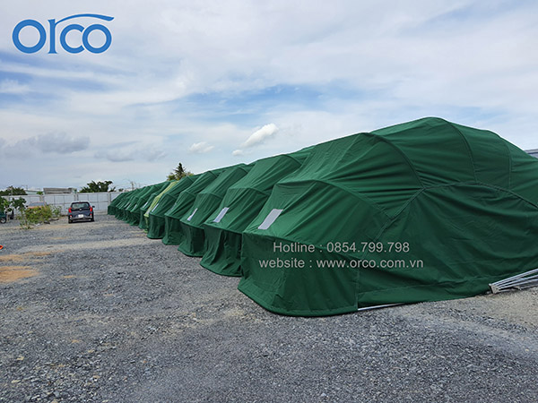Foldable car canopy