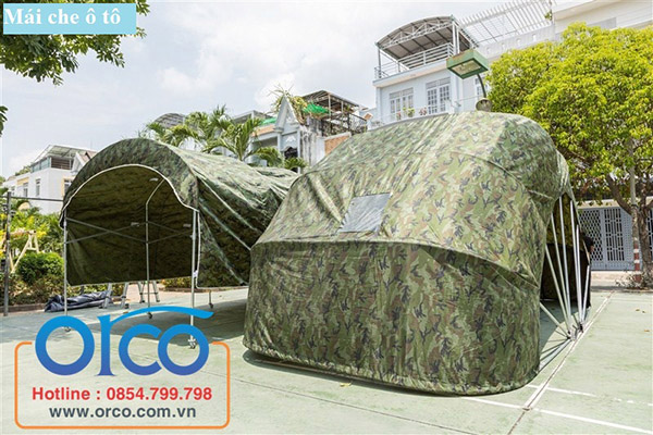 Foldable car canopy