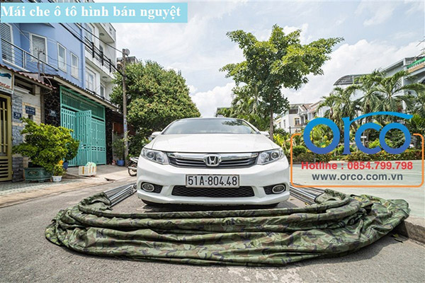 Foldable car canopy