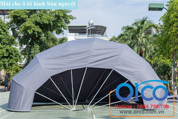 Foldable car canopy