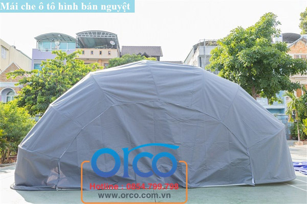 Foldable car canopy