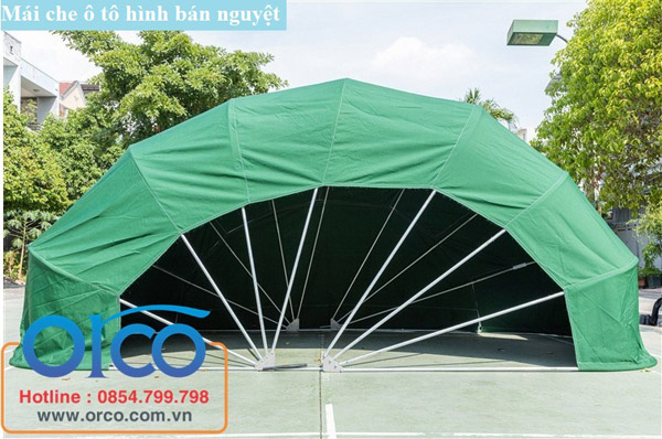 Foldable car canopy