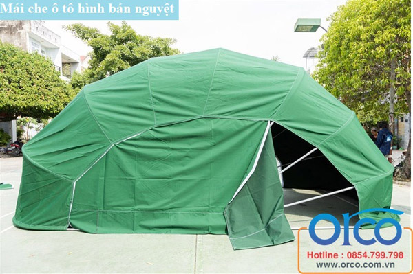 Foldable car canopy