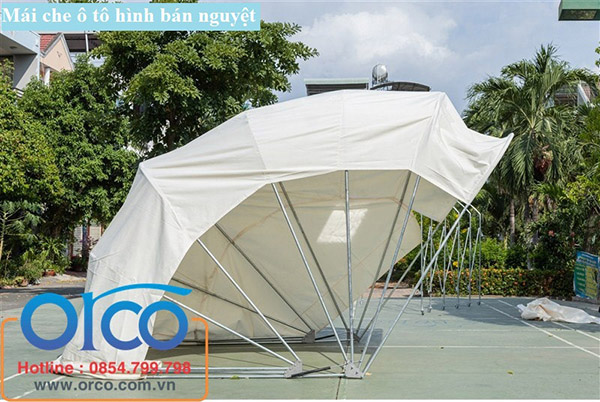 Foldable car canopy
