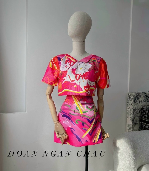 Digital fabric printing