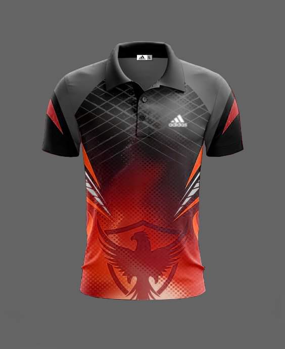 Sports T-shirt printing