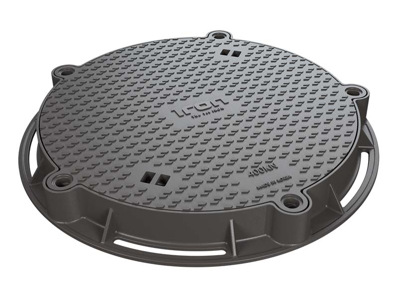 Bolt lock gasketed watertight covers