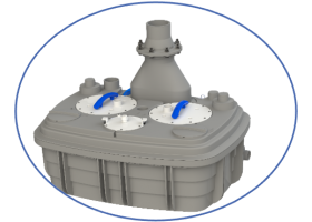 Industrial pump