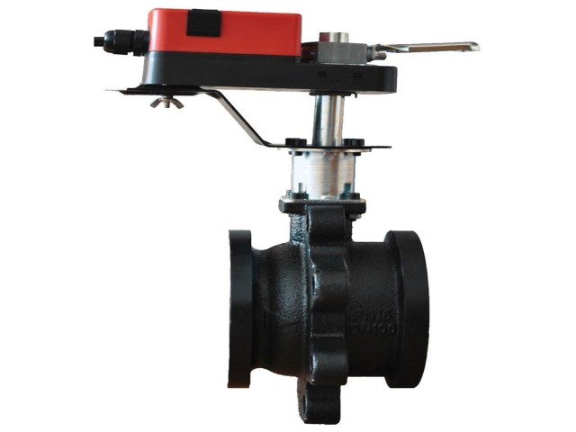 2-way control valve