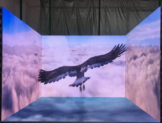 P3 immersive LED screen RGB