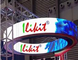 Indoor annulus LED screen RGB