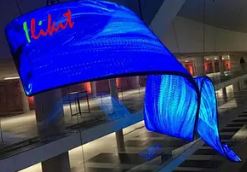 Dual-side creative LED screen