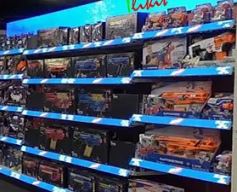 Popular shelf LED screen RGB