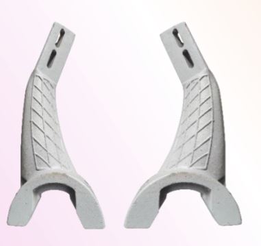 Central mixing arms