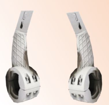 Central mixing arms